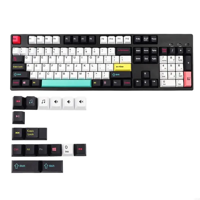 G8DB 121 клавишные клавиши PBT PBT Dye Subbed Cakecap 1.75u 2U Сдвиг для GK61 64 84 TKL87 98 104 MX для крышки
G8DB 121 клавишные клавиши PBT PBT Dye Subbed Cakecap 1.75u 2U Сдвиг для GK61 64 84 TKL87 98 104 MX для крышки
