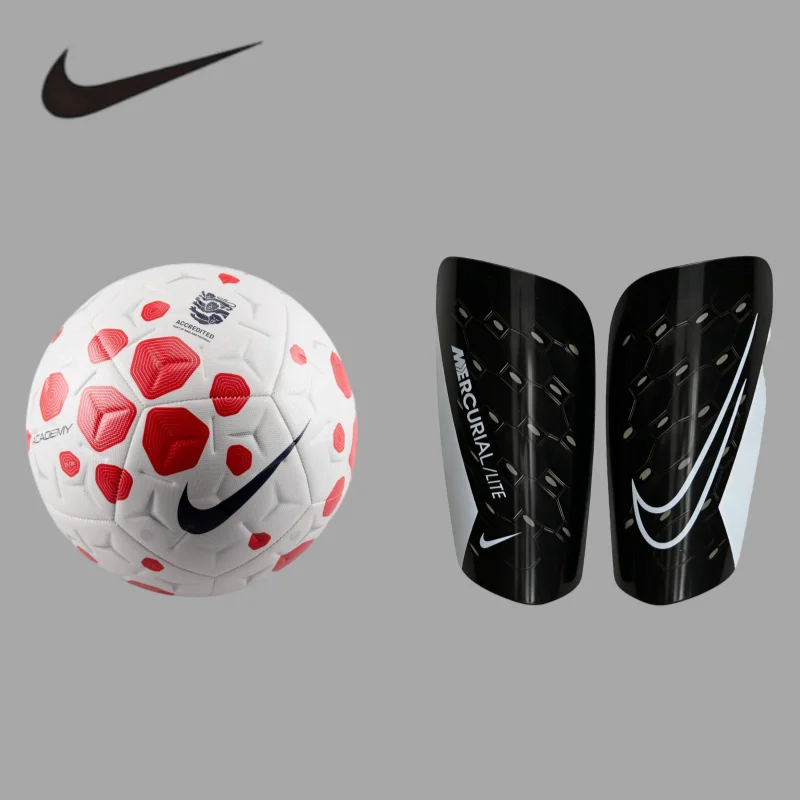 Nike Combo Kit No.5 Football Plus M Size Shin Guards Outdoor Competition Protective GearHV6244-100+DN3611-010
Nike Combo Kit No.5 Football Plus M Size Shin Guards Outdoor Competition Protective GearHV6244-100+DN3611-010