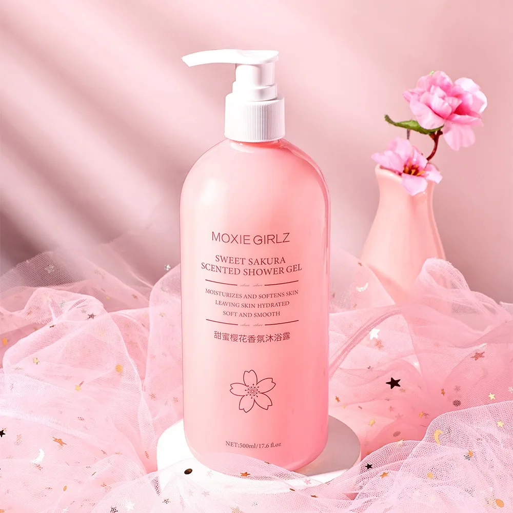 Sweet cherry blossom fragrance shower gel moisturize fragrance perfume moisturizing and moisturizing shower gel
Sweet cherry blossom fragrance shower gel moisturize fragrance perfume moisturizing and moisturizing shower gel