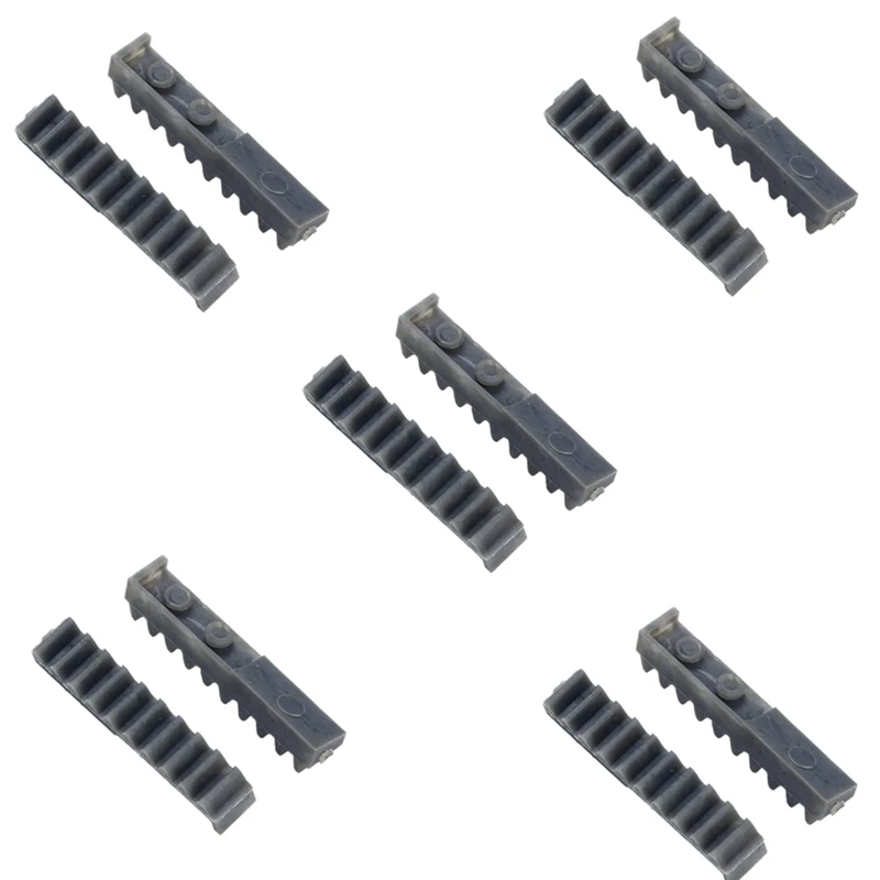 YWDZ-Knitting Machine Side Rack, 5 Pair Plastic L/R Side Rack Accessory For Silver Reeds Knitting Machine SK155 SK280 SK218
YWDZ-Knitting Machine Side Rack, 5 Pair Plastic L/R Side Rack Accessory For Silver Reeds Knitting Machine SK155 SK280 SK218