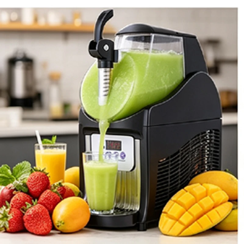 Commercial Two-Cylinder Slush Machine for Milk Tea Shops Household Use Double Cylinder Juice Cola Dispensing Wholesale Fast Ice
Commercial Two-Cylinder Slush Machine for Milk Tea Shops Household Use Double Cylinder Juice Cola Dispensing Wholesale Fast Ice