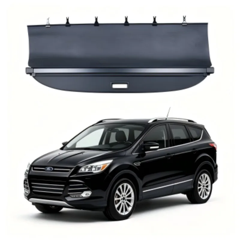 Cargo Cover Trunk Privacy Shade Rear Security Partition Anti-Theft Shield Organizer for Ford Escape 2013-2018
Cargo Cover Trunk Privacy Shade Rear Security Partition Anti-Theft Shield Organizer for Ford Escape 2013-2018