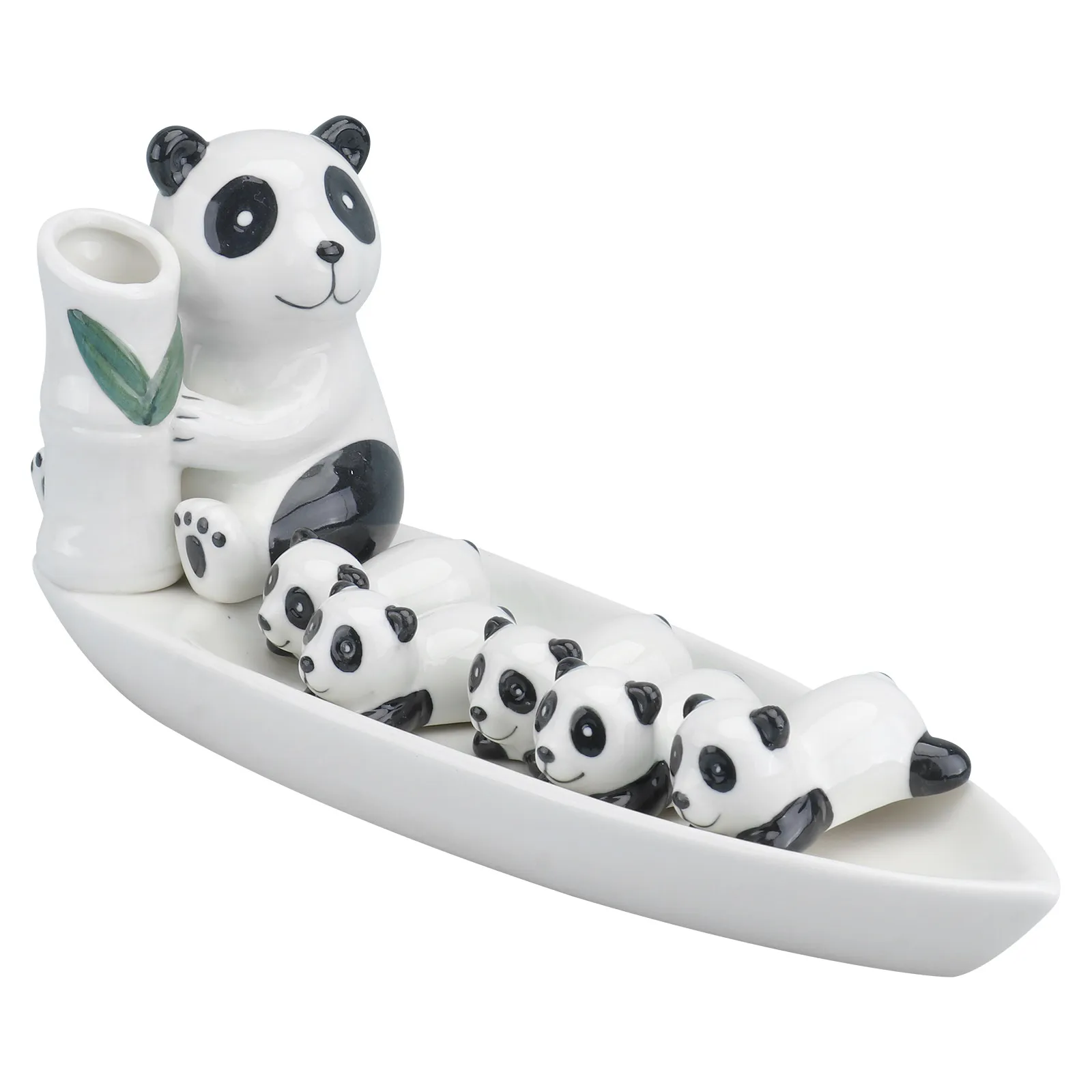 1Set Chopsticks Rack Set Premium Ceramic Chopsticks Holder Smooth Surface Easy Clean for Kitchen Dining Table Ceramic Tableware
1Set Chopsticks Rack Set Premium Ceramic Chopsticks Holder Smooth Surface Easy Clean for Kitchen Dining Table Ceramic Tableware