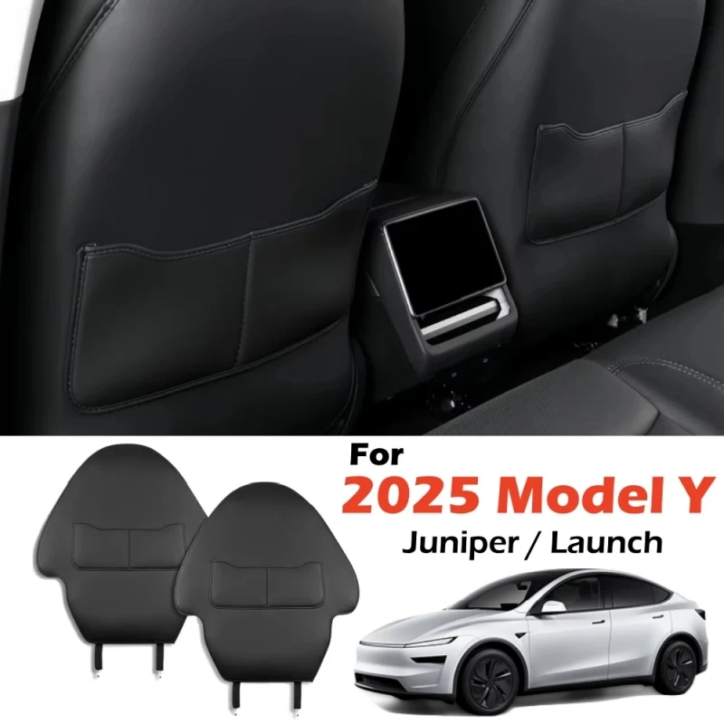 For Tesla Model Y Juniper 2017-2025 Back Seat Cover 2PCS Leather Protector Wear-Resistant Kick Seatback Mats
For Tesla Model Y Juniper 2017-2025 Back Seat Cover 2PCS Leather Protector Wear-Resistant Kick Seatback Mats