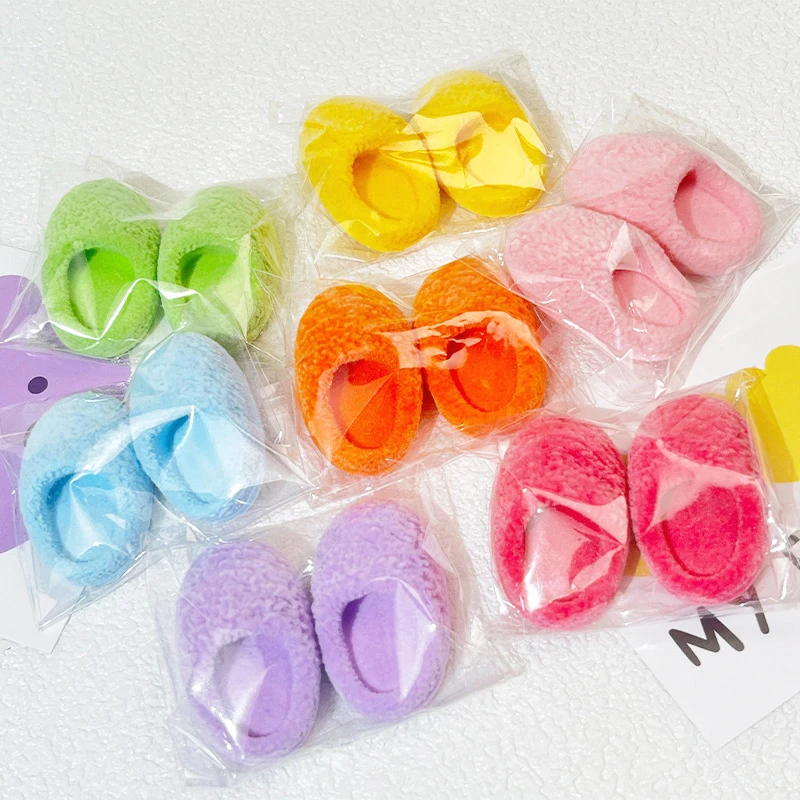 1/12 Dollhouse Simulation Plush Slippers Model Dollhouse Miniature Shoes Decorations Dolls Dress Up Accessories
1/12 Dollhouse Simulation Plush Slippers Model Dollhouse Miniature Shoes Decorations Dolls Dress Up Accessories