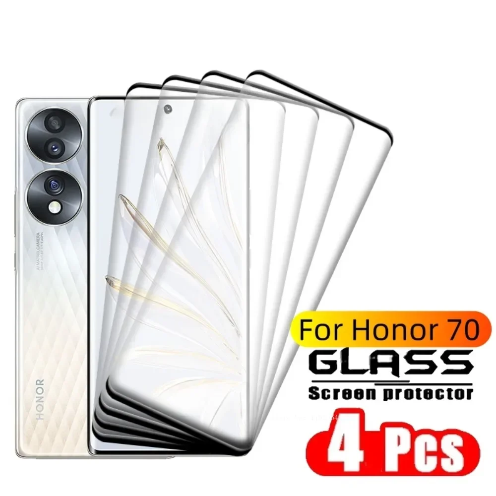 4PCS For Honor 70 Glass Honor 70 Tempered Glass Protective 9H HD Full Cover Curved For Screen Protector Huawei Honor 70 Honor70
4PCS For Honor 70 Glass Honor 70 Tempered Glass Protective 9H HD Full Cover Curved For Screen Protector Huawei Honor 70 Honor70
