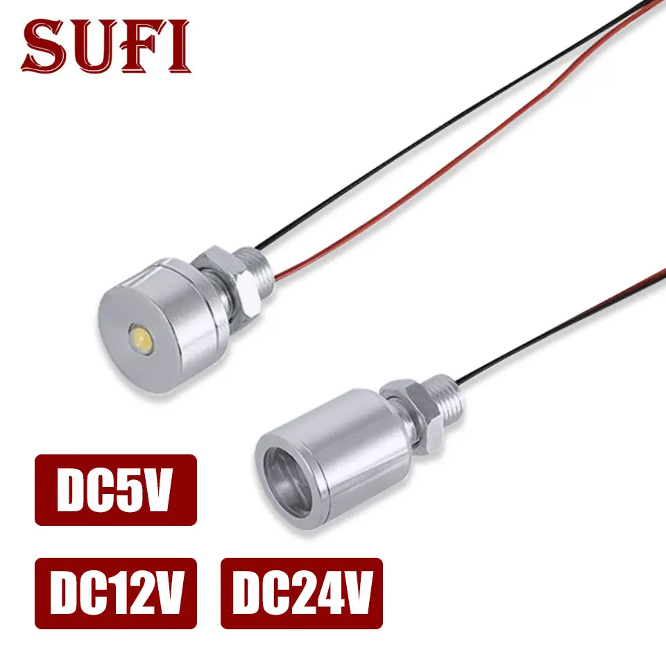 DC5V DC12V DC24V LED Light Bead Light Beads LED High Brightness Spotlight Light Bulb 20MM Industrial Machinery Light
DC5V DC12V DC24V LED Light Bead Light Beads LED High Brightness Spotlight Light Bulb 20MM Industrial Machinery Light