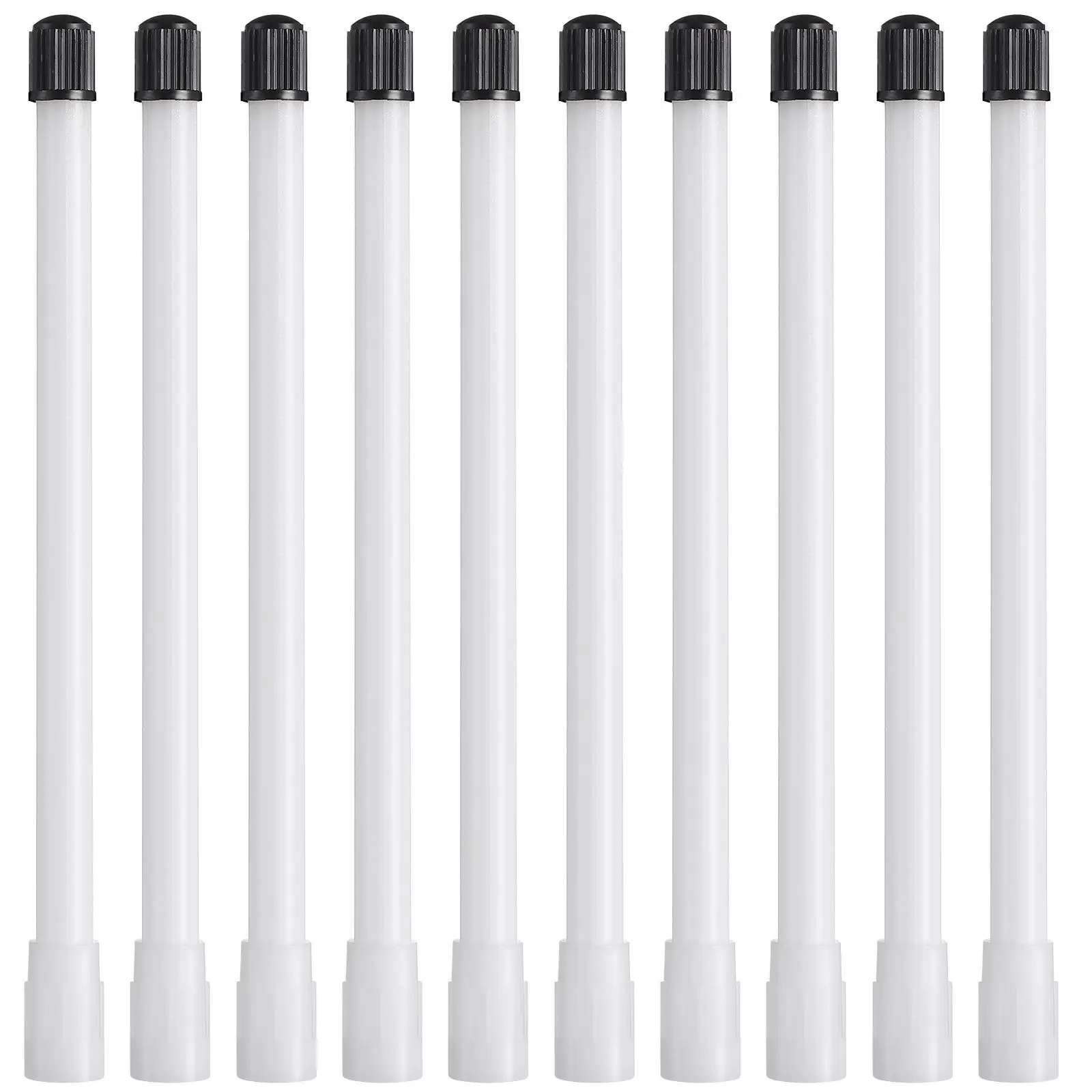 10PCS Tire Valve Extension Rods 150mm White Plastic Straight Nozzle Extenders Fits Most Valves Easy Inflation Saves Time Effort
10PCS Tire Valve Extension Rods 150mm White Plastic Straight Nozzle Extenders Fits Most Valves Easy Inflation Saves Time Effort