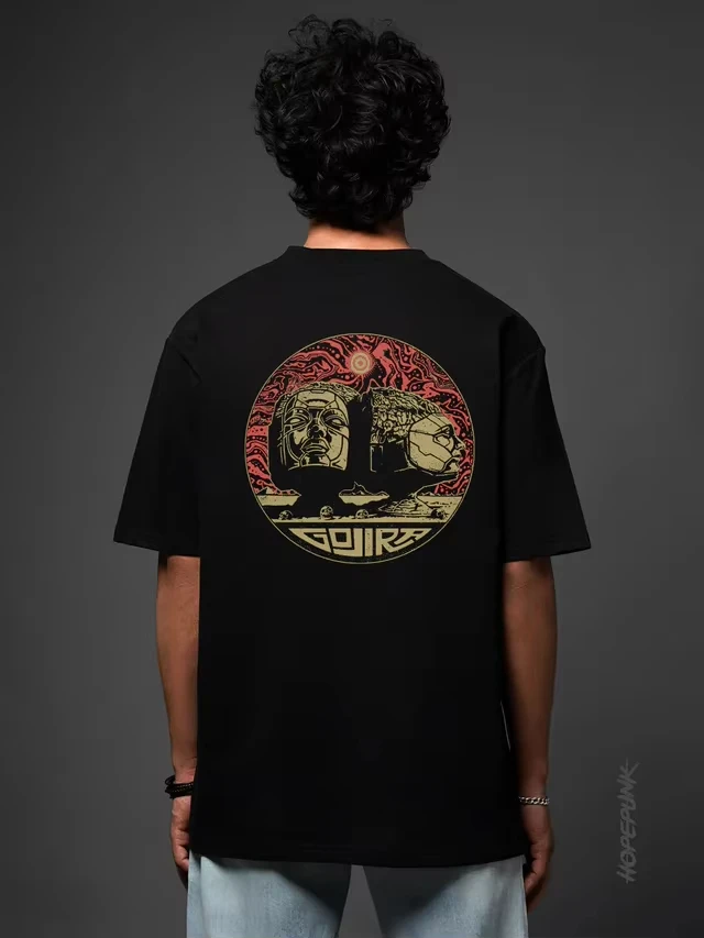 2026 new Gojira - Distopia Statue LicensedBand T Shirt Vintage O-neck Pure Cotton Short Sleeve Streetwear Harajuku Clothing
2026 new Gojira - Distopia Statue LicensedBand T Shirt Vintage O-neck Pure Cotton Short Sleeve Streetwear Harajuku Clothing