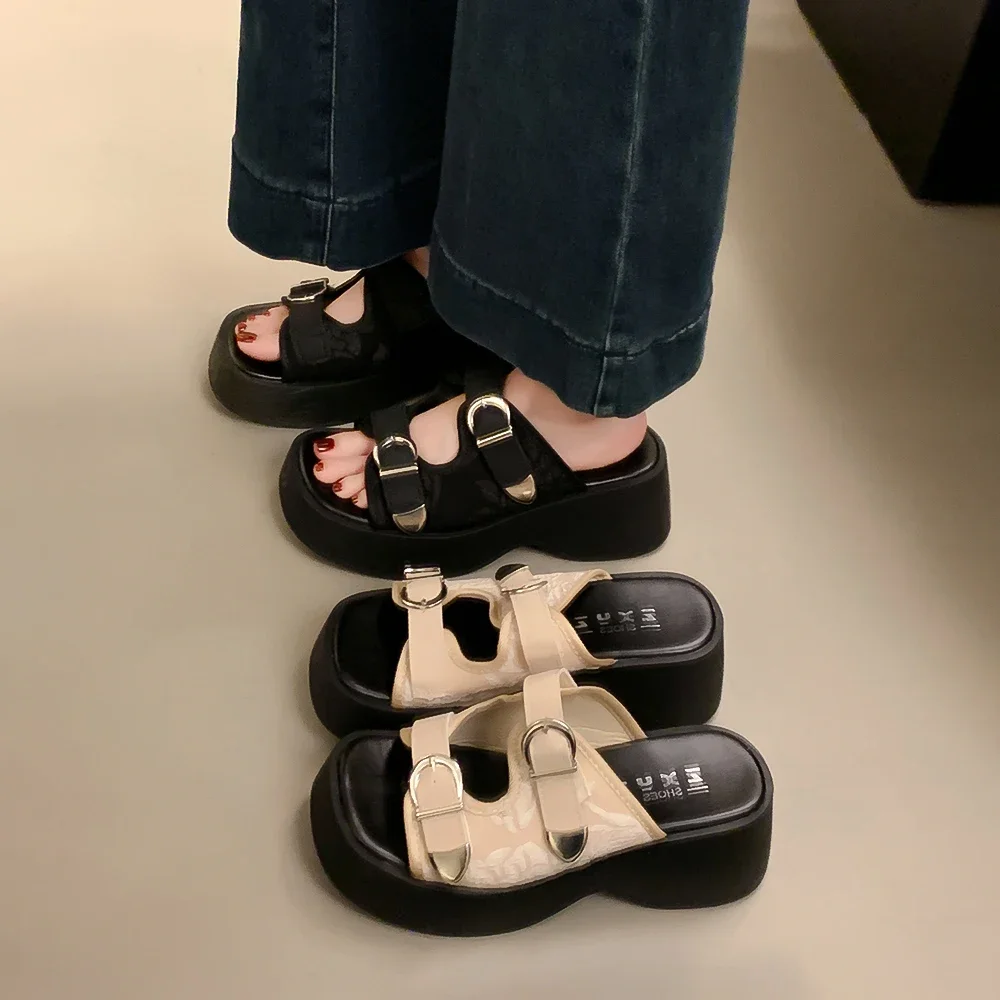 On A Wedge Female Shoes House Slippers Platform Slides Fashion 2025 Luxury Female Shoes Ladies' Slippers Luxury Slides On A Wedg
On A Wedge Female Shoes House Slippers Platform Slides Fashion 2025 Luxury Female Shoes Ladies' Slippers Luxury Slides On A Wedg