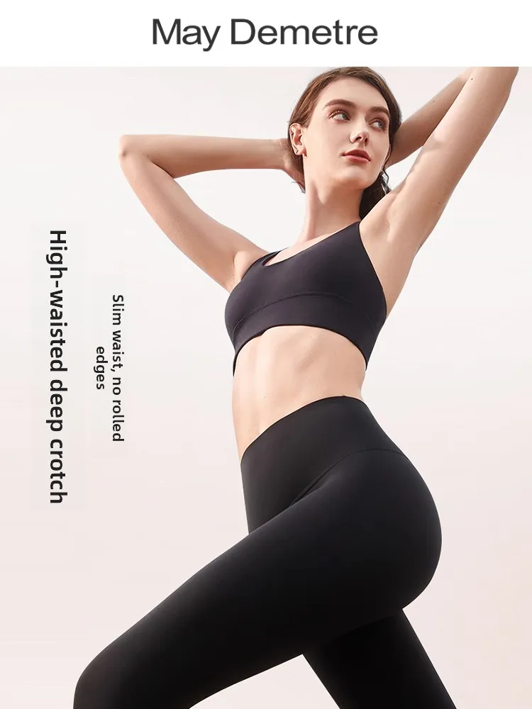 Женские облегающие брюки с высокой талией для йоги, весна-осень, с глубокой посадкой, не скользящие, удлиненные, базовый слой
Женские облегающие брюки с высокой талией для йоги, весна-осень, с глубокой посадкой, не скользящие, удлиненные, базовый слой