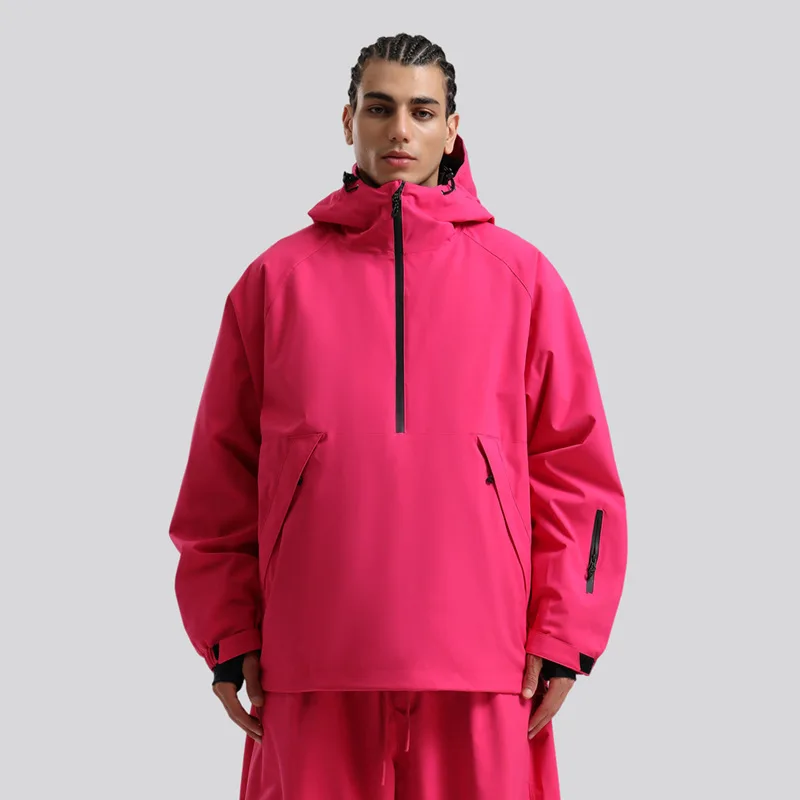 2025 New Women's Skiing Men's Waterproof Windproof Antiwear Sport Hooded American Style Professional Outdoor Solid Fashion Top
2025 New Women's Skiing Men's Waterproof Windproof Antiwear Sport Hooded American Style Professional Outdoor Solid Fashion Top