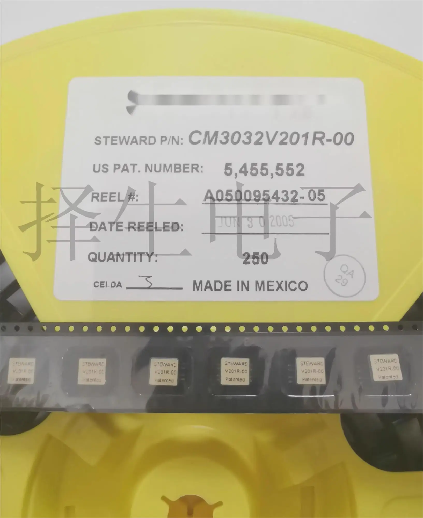 5PCS CM3032V201R-10 CM3032V121R-10 CM3032V301R-10 200ohms 100MHz 8A 2 Chokes SMD Common Mode Chokes, Filters New original
5PCS CM3032V201R-10 CM3032V121R-10 CM3032V301R-10 200ohms 100MHz 8A 2 Chokes SMD Common Mode Chokes, Filters New original