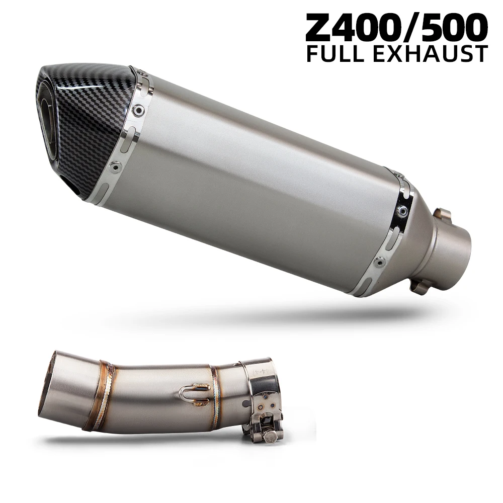 Ninja250 exhaust Slip on Line muffler For Kawasaki Ninja250 Ninja400 Ninja500 Ninja7 Z250 Z400 Z500 Z7 2017-2026 racing mid pipe
Ninja250 exhaust Slip on Line muffler For Kawasaki Ninja250 Ninja400 Ninja500 Ninja7 Z250 Z400 Z500 Z7 2017-2026 racing mid pipe