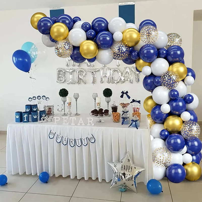 Blue Metal Balloon Garland Arch Kit Wedding Birthday Party Decorations Kids Baby Shower Girl Boy Latex Ballon Baloon Background
Blue Metal Balloon Garland Arch Kit Wedding Birthday Party Decorations Kids Baby Shower Girl Boy Latex Ballon Baloon Background