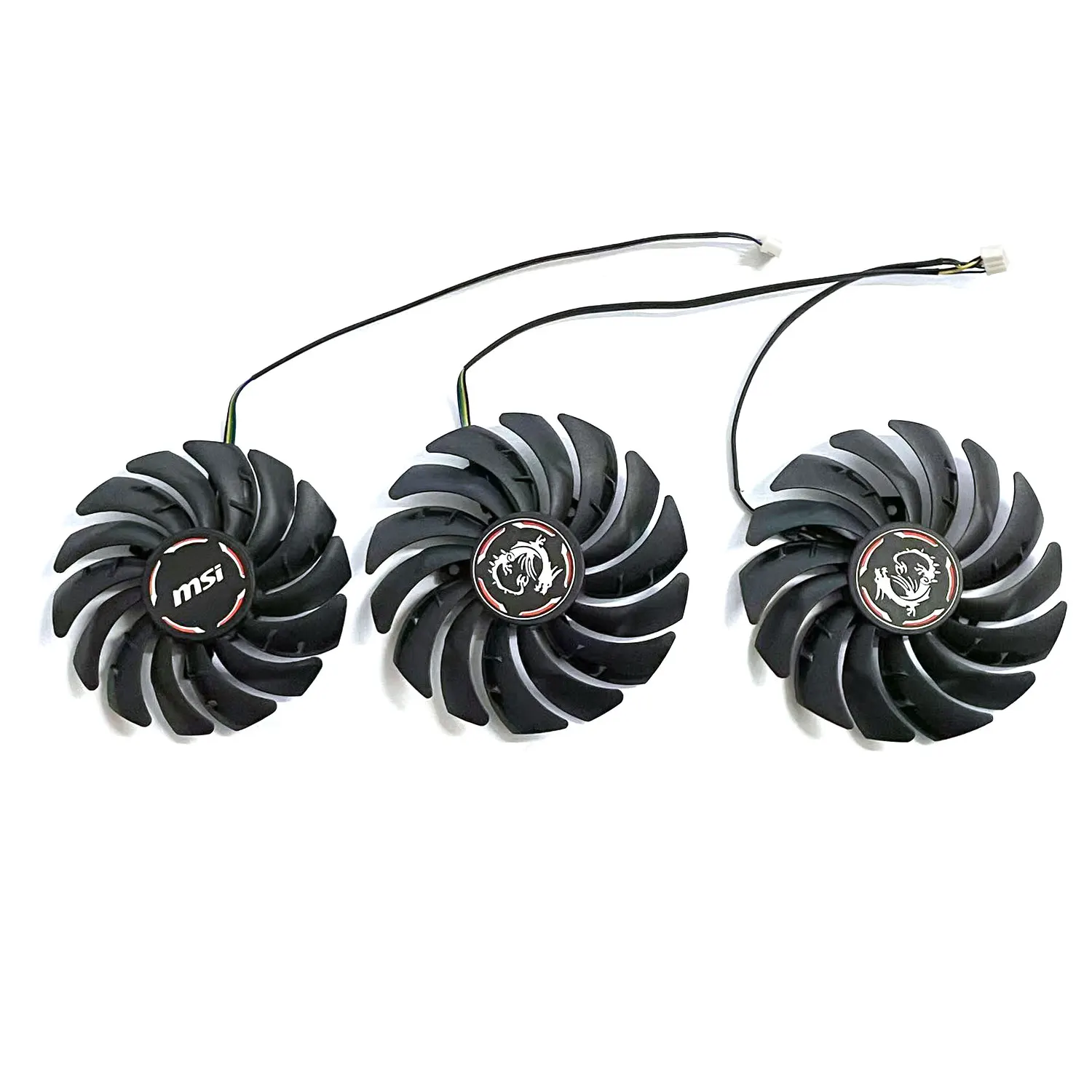 UKGF PLD09210S12HH PLD10010S12HH replace For MSI GeForce RTX2080 Ti 2070 Super GAMING X TRIO RTX2080Ti Graphics Card Cooler Fans 
UKGF PLD09210S12HH PLD10010S12HH replace For MSI GeForce RTX2080 Ti 2070 Super GAMING X TRIO RTX2080Ti Graphics Card Cooler Fans