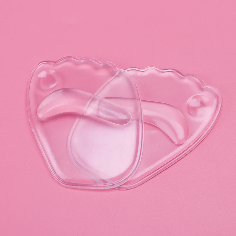 Silicone Forefoot Pad 3D Front Feet Cushion Metatarsal Insole High Heel Insert Gel Toe Space Corrector Foot Care Tool Shoe
Silicone Forefoot Pad 3D Front Feet Cushion Metatarsal Insole High Heel Insert Gel Toe Space Corrector Foot Care Tool Shoe