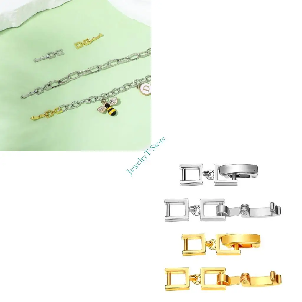 LX9D Collese Extender Clasps 4 штуки медовый материал Серебряное золото длину 30 мм
LX9D Collese Extender Clasps 4 штуки медовый материал Серебряное золото длину 30 мм