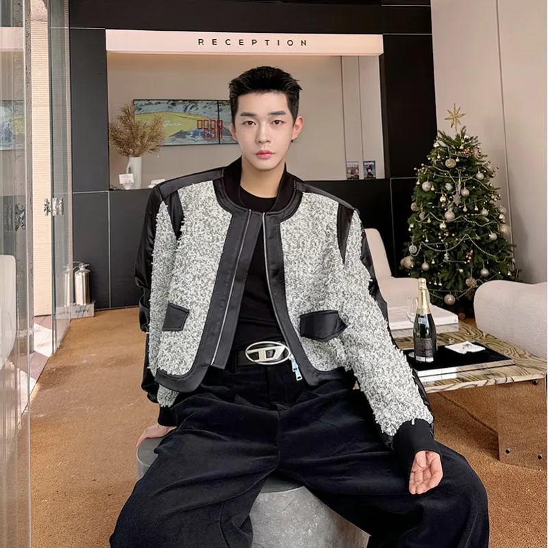 Мужская стеганая куртка с контрастными вставками в стиле французского уличного стиля, молодежная, модная, для весны, осени и зимы
Мужская стеганая куртка с контрастными вставками в стиле французского уличного стиля, молодежная, модная, для весны, осени и зимы