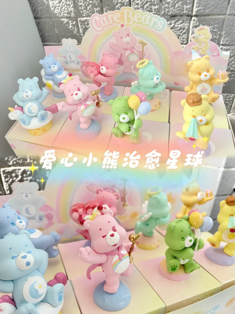 100% Genuine FUNISM CareBears Healing Planet Series Blind Box Figures Model Handmade Desktop Ornament Toy Birthday Gift
100% Genuine FUNISM CareBears Healing Planet Series Blind Box Figures Model Handmade Desktop Ornament Toy Birthday Gift