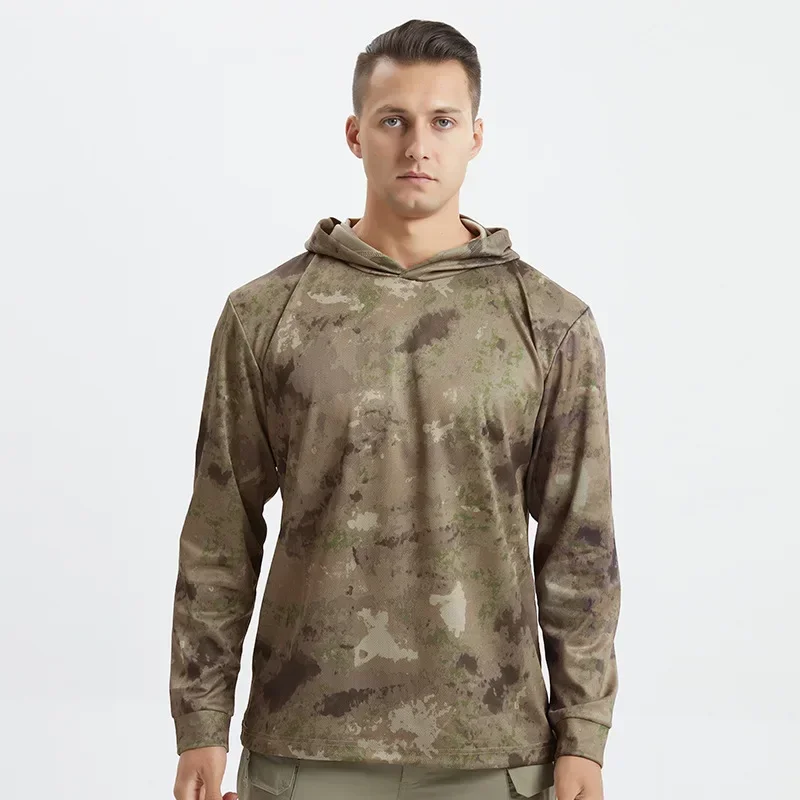 Camouflage Shirts Fishing Shirt Long-Sleeved Sunshade Shirt Top Elasticity Loose Outdoor Casual Jungle Camo Hiking T-shirts New
Camouflage Shirts Fishing Shirt Long-Sleeved Sunshade Shirt Top Elasticity Loose Outdoor Casual Jungle Camo Hiking T-shirts New