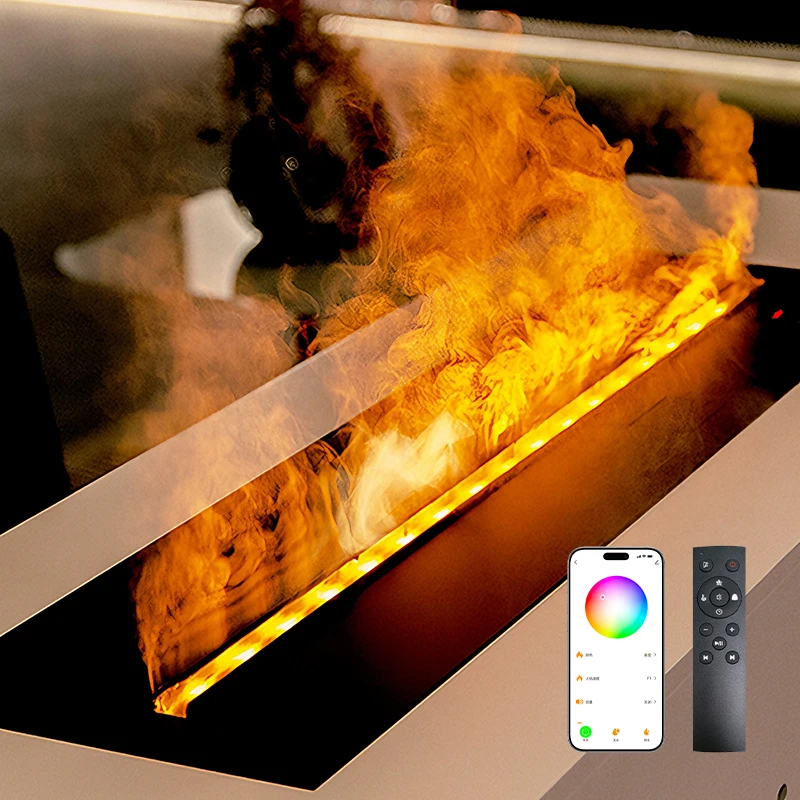 Steam Water Fireplace Flame Humidifier Remote APP Control Indoor 7 LED Flame Colors 3D Vapor Steam Fireplace 0.7M 1M 1.5M 2M
Steam Water Fireplace Flame Humidifier Remote APP Control Indoor 7 LED Flame Colors 3D Vapor Steam Fireplace 0.7M 1M 1.5M 2M