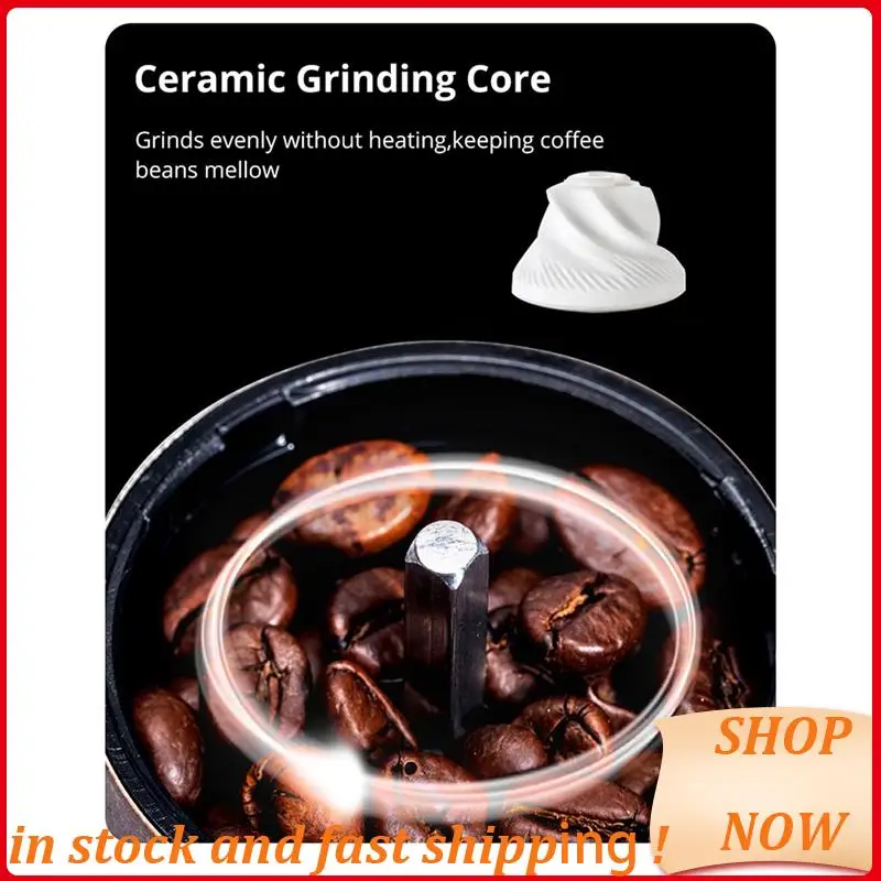 Coffee Bean Grinder Portable Wood Grain Stainless Steel Crank Hand Hand Coffee Grinder Kitchen Tool Grinder HOT!
Coffee Bean Grinder Portable Wood Grain Stainless Steel Crank Hand Hand Coffee Grinder Kitchen Tool Grinder HOT!