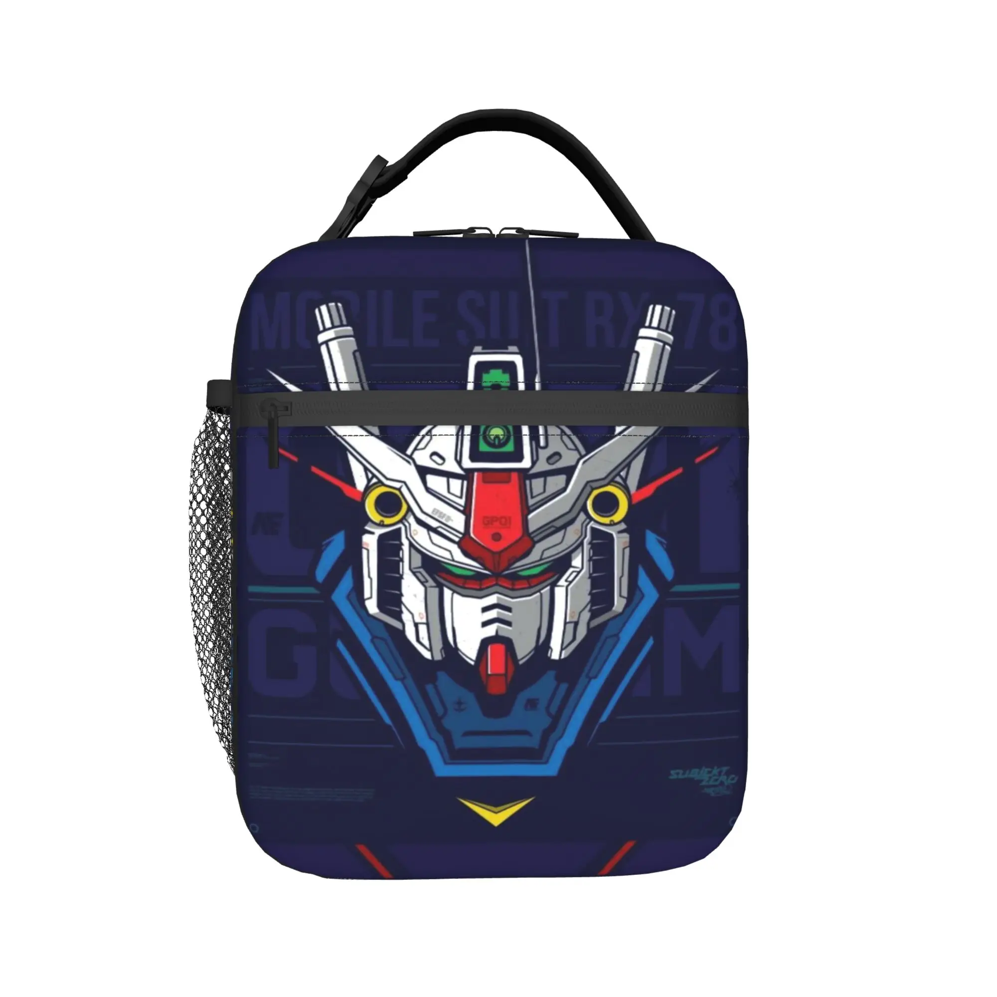 mobile suit gundams Thermal Insulated Lunch Bag for Office Reusable Food Bag Container Men Women Cooler Thermal Lunch Boxes
mobile suit gundams Thermal Insulated Lunch Bag for Office Reusable Food Bag Container Men Women Cooler Thermal Lunch Boxes