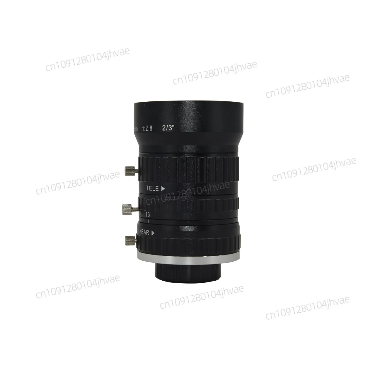 Low Distortion Camera Lens With 1/3" F1.6 1.3MP 5-100mm Varifocal Zoom Lenses for Digital Industrial Camera Machine Vision 
Low Distortion Camera Lens With 1/3" F1.6 1.3MP 5-100mm Varifocal Zoom Lenses for Digital Industrial Camera Machine Vision