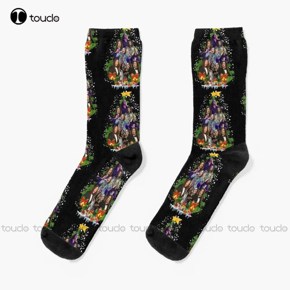 Weird Al Yankovic Christmas Tree Best Fashion Socks Pink Socks Personalized Custom Unisex Adult Teen Youth Socks Custom Gift
Weird Al Yankovic Christmas Tree Best Fashion Socks Pink Socks Personalized Custom Unisex Adult Teen Youth Socks Custom Gift
