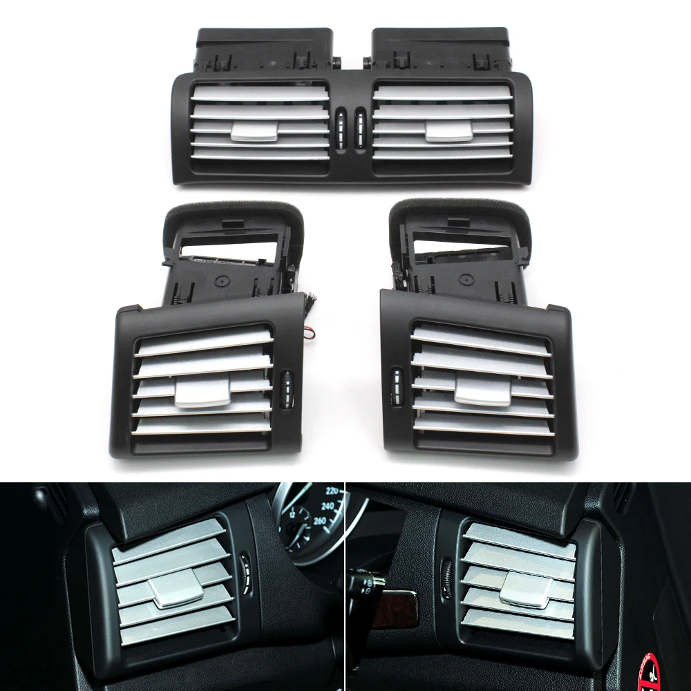W251 Car Front Left Right Central Air Conditioning AC Vent Grille Complete Assembly For Mercedes Benz R Class R300 R320 R350
W251 Car Front Left Right Central Air Conditioning AC Vent Grille Complete Assembly For Mercedes Benz R Class R300 R320 R350