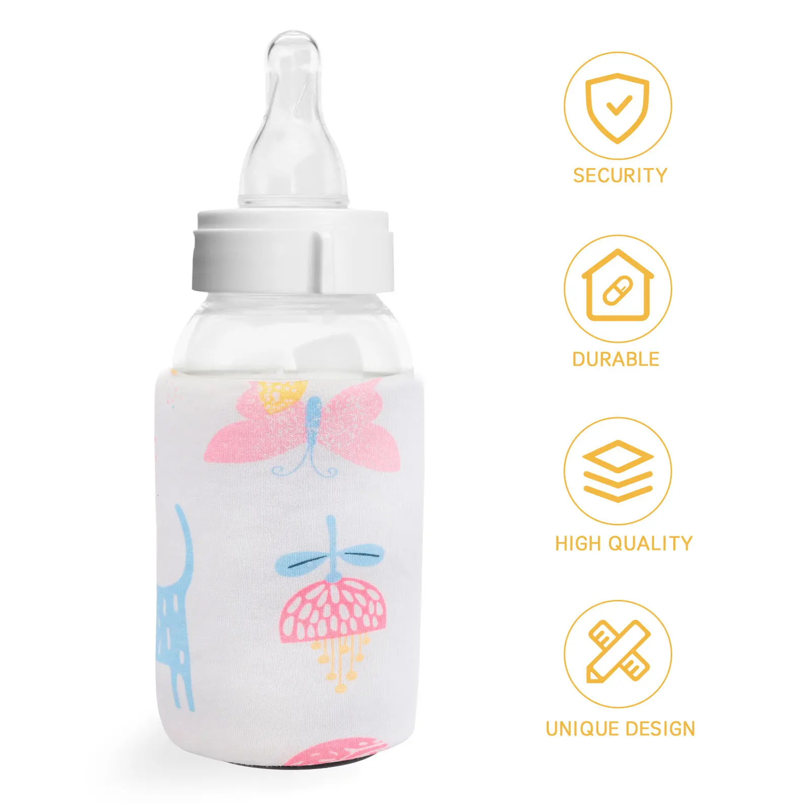Portable Baby Warmer Universal Milk Bottle Heater Insulated Cover USB Newborn Feeding Compact Lightweight Outdoor Infant Bottle
Portable Baby Warmer Universal Milk Bottle Heater Insulated Cover USB Newborn Feeding Compact Lightweight Outdoor Infant Bottle