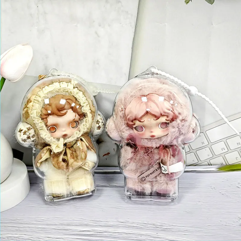 Transparent Case Protective For Skullpanda Winter Symphony & Light Weaving Garden Series Plush Dolls Gift Blind box Collectors
Transparent Case Protective For Skullpanda Winter Symphony & Light Weaving Garden Series Plush Dolls Gift Blind box Collectors