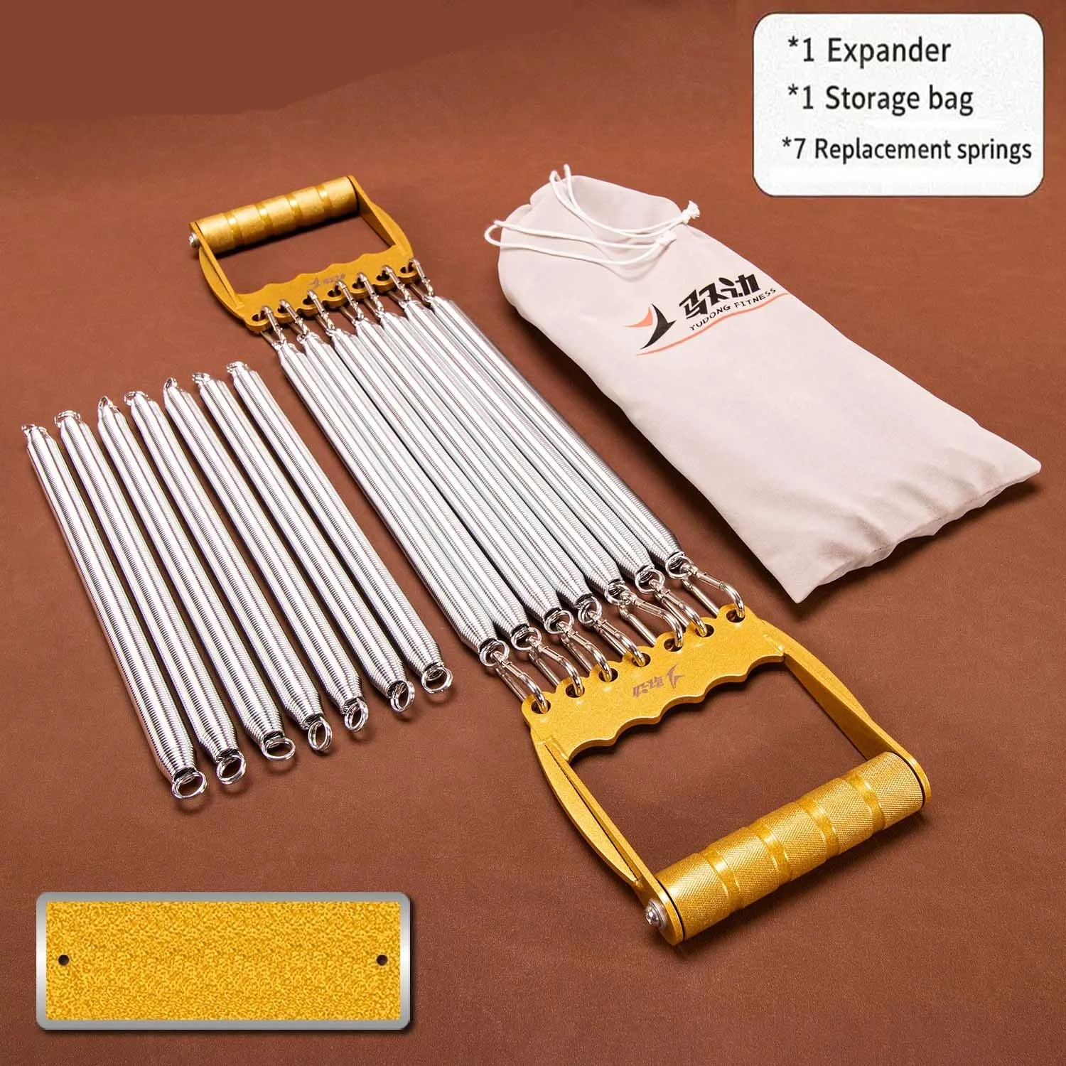 Adjustable 105KG Chest Expander And 7 extra spring and storage bag Professional Men's Muscle Training Home Gym Fitness
Adjustable 105KG Chest Expander And 7 extra spring and storage bag Professional Men's Muscle Training Home Gym Fitness