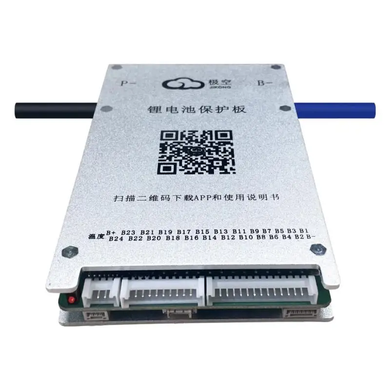 JK BD4A17S4P Smart BMS PCB Lithium Battery Protection Board Ternary Phosphorus Iron Titanate Lithium Battery Protection Plate
JK BD4A17S4P Smart BMS PCB Lithium Battery Protection Board Ternary Phosphorus Iron Titanate Lithium Battery Protection Plate