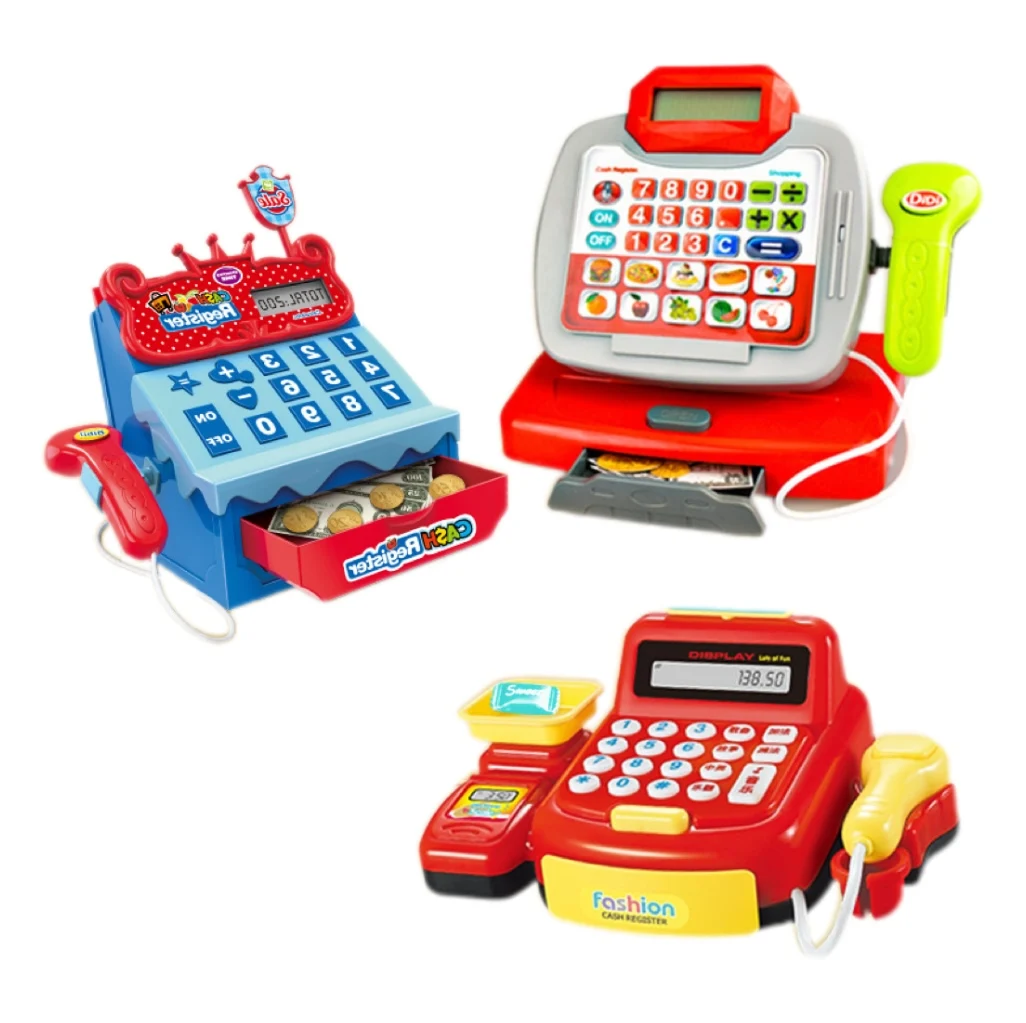 Play House Educational Analog Recognition induction Simulation Of The Cash Register Shopping Toy Gift For Children
Play House Educational Analog Recognition induction Simulation Of The Cash Register Shopping Toy Gift For Children