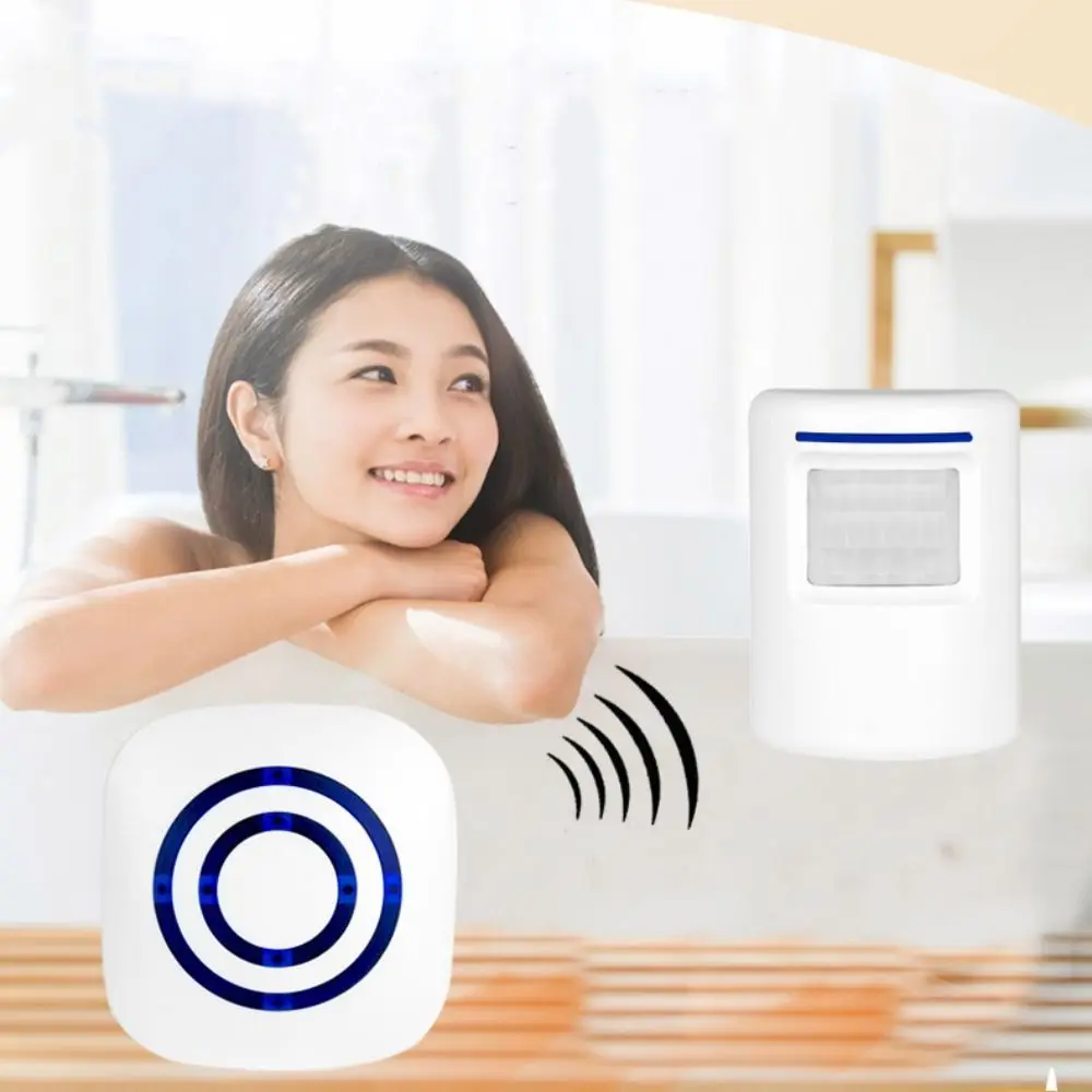 38 Chimes Wireless Doorbell Long Transmission Range Volume Adjustment Door Bell Alarm Plug-in Split Automatic
38 Chimes Wireless Doorbell Long Transmission Range Volume Adjustment Door Bell Alarm Plug-in Split Automatic