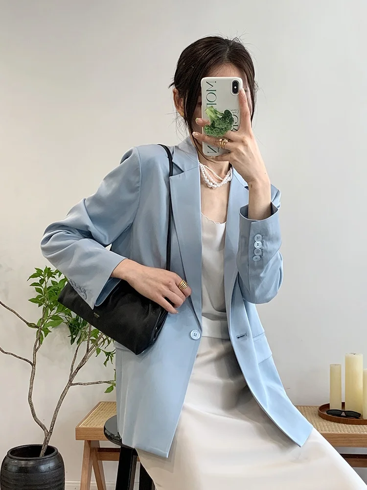 Шелковый костюм для поездок на работу Sle Quali Текстурированный ковчег Mad Gao Stage Good Good Good Goods 35-метровый тяжелый костюм из настоящего шелка, ограниченная серия
Шелковый костюм для поездок на работу Sle Quali Текстурированный ковчег Mad Gao Stage Good Good Good Goods 35-метровый тяжелый костюм из настоящего шелка, ограниченная серия