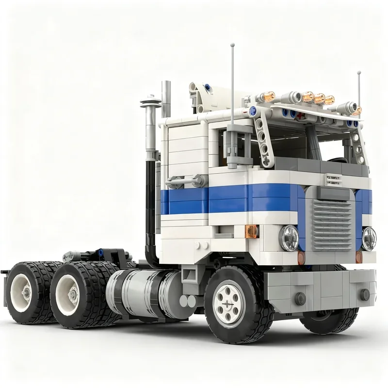 NEW 1265PCS MACK Cruise Liner Container Tractor Dump Truck Model DIY Creative Technology Display Assembly Building Blocks Gift
NEW 1265PCS MACK Cruise Liner Container Tractor Dump Truck Model DIY Creative Technology Display Assembly Building Blocks Gift