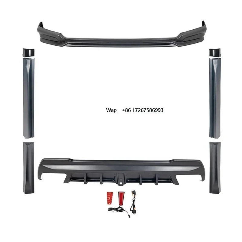 2023 New arrivals Car bodykit for CRV Front bumper lip Rear lip Side skirts
2023 New arrivals Car bodykit for CRV Front bumper lip Rear lip Side skirts