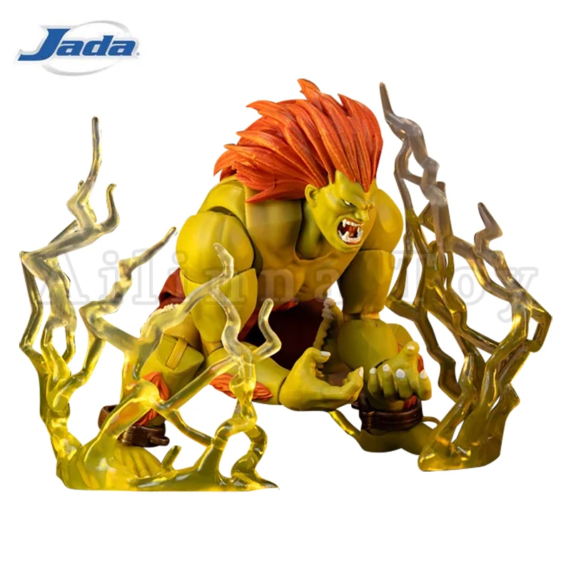 Jada Toys 1/12 6inch Action Figure Ultra Street Fighter II: The Final Challengers Blanka Anime Model
Jada Toys 1/12 6inch Action Figure Ultra Street Fighter II: The Final Challengers Blanka Anime Model