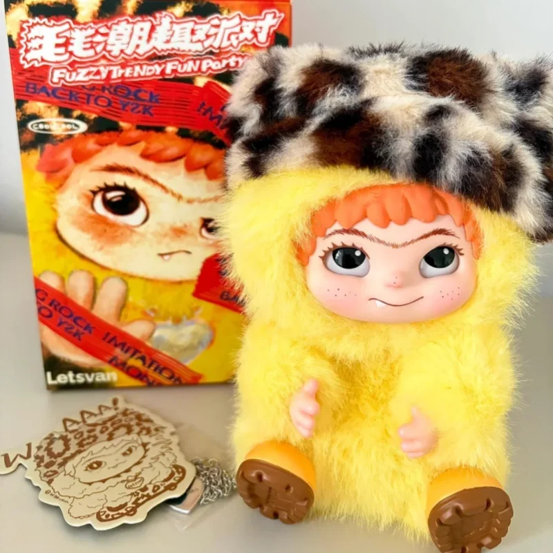 Подлинная WAKUKU V1 Fuzzy Fun Party Series слепая коробка модные коллекционные куклы модные и популярные игрушки настольный орнамент подарок
Подлинная WAKUKU V1 Fuzzy Fun Party Series слепая коробка модные коллекционные куклы модные и популярные игрушки настольный орнамент подарок