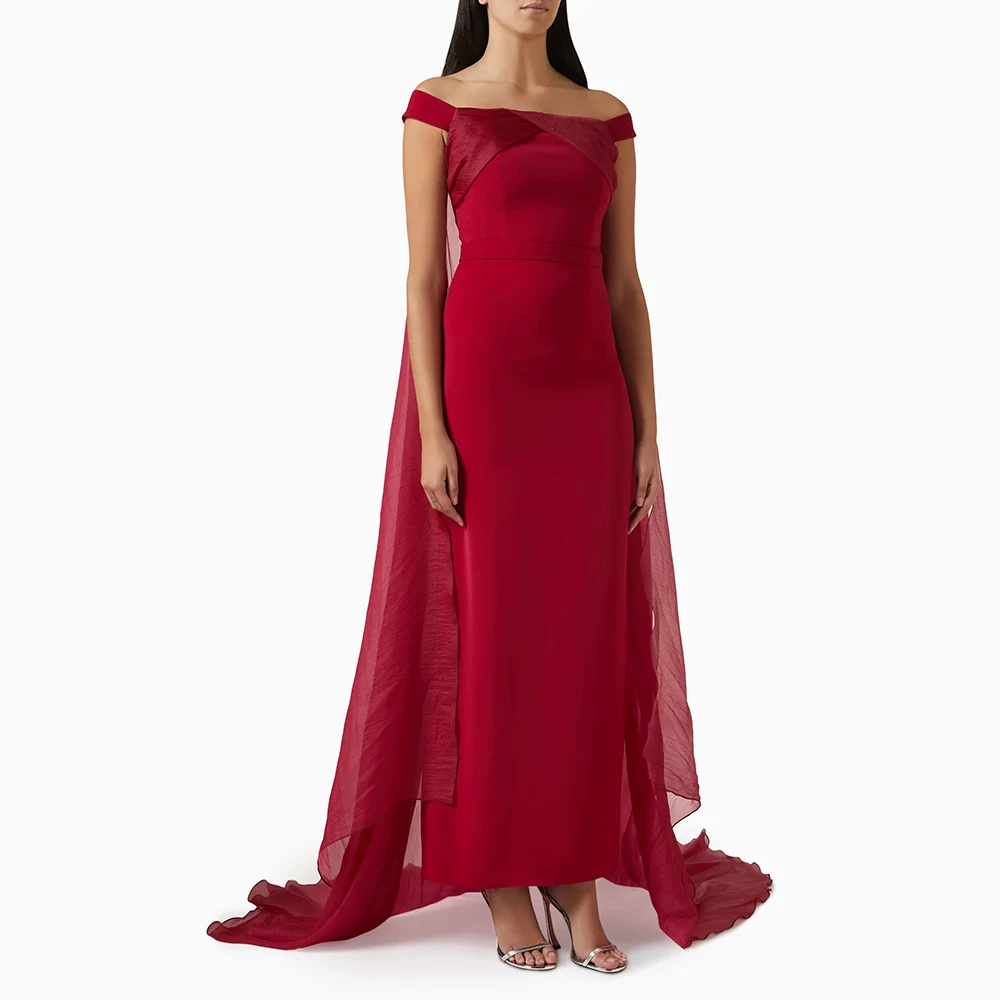 Serendipity Prom Dresses Vestidos De Fiesta Elegant Floor-Length Formal Cocktail Prom Gowns with Shawl For Women Custom Made
Serendipity Prom Dresses Vestidos De Fiesta Elegant Floor-Length Formal Cocktail Prom Gowns with Shawl For Women Custom Made