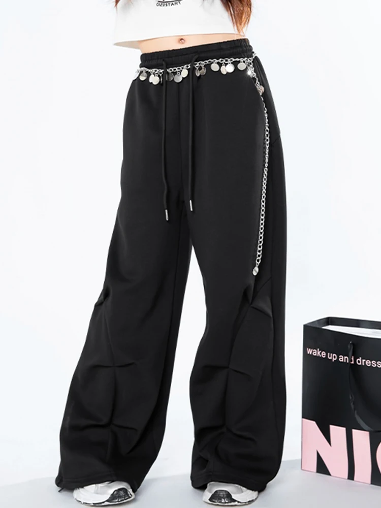 2025 Kids Hip Hop Jazz Clothing Children Performance Costume Girl Black Pants Sport Pants Street Dance Competition Wear DQL10691
2025 Kids Hip Hop Jazz Clothing Children Performance Costume Girl Black Pants Sport Pants Street Dance Competition Wear DQL10691