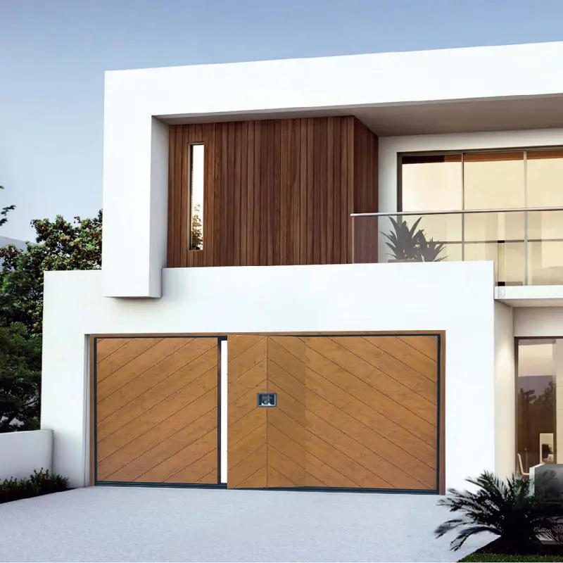 Factory Customization Villa Wood Grain Color Aluminum Alloy Modern Garage Door Household Anti Theft Intelligent Garage Doors
Factory Customization Villa Wood Grain Color Aluminum Alloy Modern Garage Door Household Anti Theft Intelligent Garage Doors