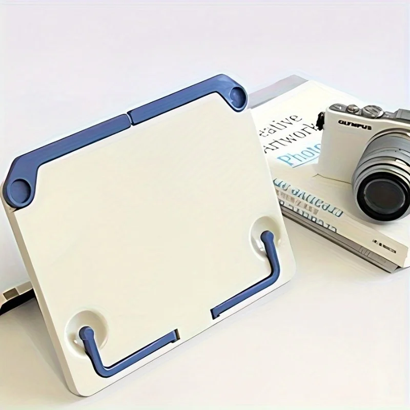 1Pc Portable Reading Stand Foldable Cookbook Holder for Books Scores Tablet Organizer
1Pc Portable Reading Stand Foldable Cookbook Holder for Books Scores Tablet Organizer