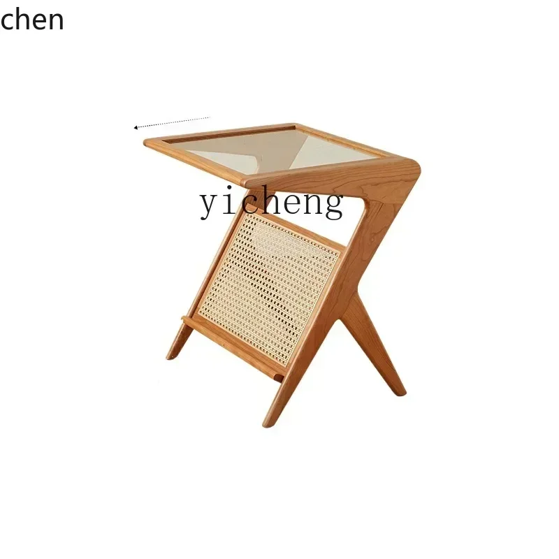 TQH7.2 corner few glass small coffee table living room sofa side few medieval bedside side few leisure shelves
TQH7.2 corner few glass small coffee table living room sofa side few medieval bedside side few leisure shelves