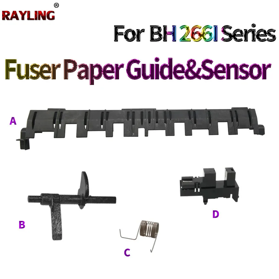 Fuser Fixing Paper Guide Sensor Lever For Konica Minolta Bizhub 266 306 Aurora AD308 AD268 308 268
Fuser Fixing Paper Guide Sensor Lever For Konica Minolta Bizhub 266 306 Aurora AD308 AD268 308 268
