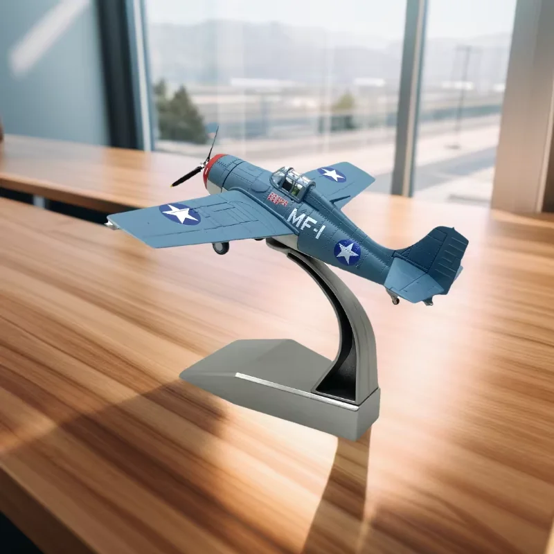 1:72 American F4F Wildcat Fighter Wildcat Carrier Based Airplane Metal Alloy Aircraft Model Ready Display Finished Ornament
1:72 American F4F Wildcat Fighter Wildcat Carrier Based Airplane Metal Alloy Aircraft Model Ready Display Finished Ornament