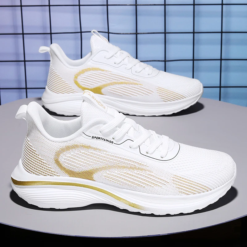 Men's Shoes Breathable All-match Mesh Shoes Casual Sports Trendy Shoes Men's All-match Wear-resistant Running Shoes for Men
Men's Shoes Breathable All-match Mesh Shoes Casual Sports Trendy Shoes Men's All-match Wear-resistant Running Shoes for Men